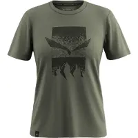 Salewa Eagle 3cime Kurzarm-t-shirt