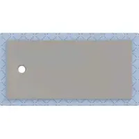 Geberit 551010291 CleanFloor30 Duschfläche 170 x 80 cm