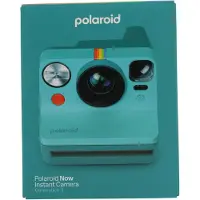 Polaroid Now Gen 3 Kamera Türkis