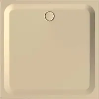 Bette BetteUltra Rechteck-Duschwanne mit Minimum-Wannenträger, 1300x1300x35mm, GlasurPlus, 5826-441PLUS,T1