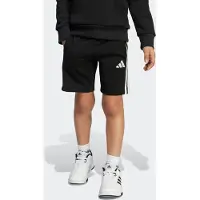Adidas Shorts "ESSENTIALS KIDS" für Kinder, mit sportlichen 3-Streifen, aus Baumwolle und Polyester