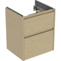 Geberit 504025PS1 Renova Plan US f. WT, m. 2 Schubladen