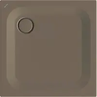 Bette BetteUltra Rechteck-Duschwanne mit Minimum-Wannenträger und BetteAntirutsch Pro, 800x800x25mm, 5830-404AE,T1