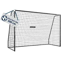 Hudora Fußballtor Pro Tect 300 Lite black : 300 cm