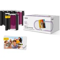 Liene Pearl N200 Pro 2*3" Paper 50 Sheets+5 Ink Cartridges