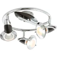 Globo Lighting Globo Lord Strahler Chrom, 3xE14 R50; 54330-3