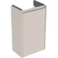Geberit 504080DB1 Renova Compact US für HWB, mit 1 Tür