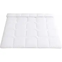 TRAUMSCHLAF Lyocell Lyocell Bettdecke warm, Füllung: 70% Lyocell, 30% Polyester 160x210 cm