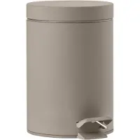 Zone Denmark Solo, 3 l, Rund, Stahl, Graubraun, Terrasse, 17 cm