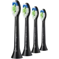 Philips Sonicare W2 Optimal White Aufsteckbürsten HX6064/88 - Black - 4 Stück