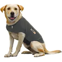 Sonstiges Thundershirt gegen Angst bei Hunden grau Gr. XS 33-45cm ca. 4,5-8kg