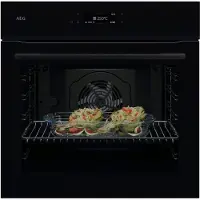 AEG NBE7A60SB Meal Assist Backofen Schwarz