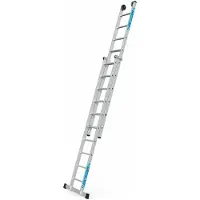 Zarges Schiebeleiter Everest Plus 2E 2x10 Stufen