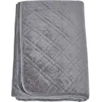 Homescapes TAGESDECKE Samt 200/200 cm, geometrisch gemustert