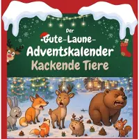 Sonstige Verlage Der Gute-Laune-Adventskalender Kackende Tiere