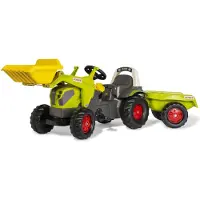 Rolly Toys rolly Kid CLAAS AXOS 240 Trettraktor, Grün