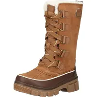 Sorel Schneestiefel Torino V Tall WP Damen Velvet Tan / Tobacco-Schuhgröße 41,5