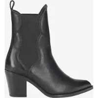 Unisa MAEDA_BNA BLACK, Stiefeletten, Chelsea Boots in Schwarz für Damen, Größe 37