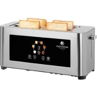 Chef Cuisine Infrarot-Langschlitz-Toaster