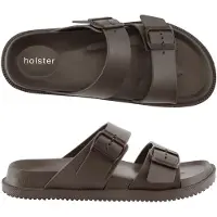 Original Brands HOLSTER Holster Soleseeker Damen-Sandalen aus veganem Material CHOCOLATE 40