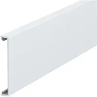 OBO GK-OTGCW Oberteil glatt 80x2000mm PVC cremeweiß RAL9001 6278681