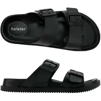 Original Brands HOLSTER Holster Soleseeker Damen-Sandalen aus veganem Material SCHWARZ 41