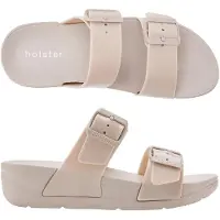 Holster Holster Skyhigh Vegane Sandaletten für Damen BRAUN 39