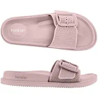 Holster Holster Laze Vegane Komfort-Pantoletten für Damen ROSE 40