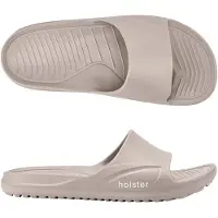 Original Brands HOLSTER Holster Pointbreak Vegane Flip-Flops – Leichte EVA-Sandalen – Podologisch e Fußbettung – Damen BRAUN 37