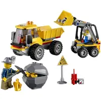 LEGO 4201 Bagger mit Kipplaster