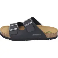 Brinkmann Pantolette schwarz, Herren:41 EU