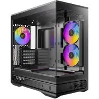 Antec Constellation C2M ARGB Black MicroATX PC Gehäuse