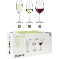 Ritzenhoff Glanzlicht Weinglas / Champagnerglas 12er Set H24