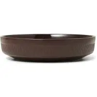 Marc O'Polo Schale Moments Salad Earth Brown 26 cm