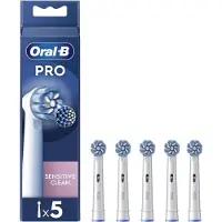Oral-B Pro Sensitive Clean, 5 Stück(e), Weiß, , iO, Pulsonic, Sichtverpackung