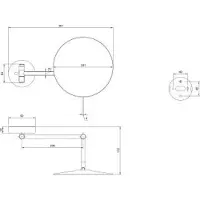 Villeroy & Boch TVA15101700061 Kosmetikspiegel Elements - Tender