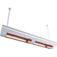 Solamagic ECO+ Profi-Infrarotheizstrahler 2800 W Kurzwellenstrahler für Decke