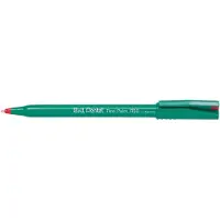 Pentel Tintenroller Ball R 50, Strichstärke 0,4 mm, rot, 12 Stück