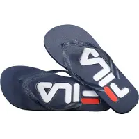 FILA BLAUE DAMENHAUSSCHUHE : Farbe - Blau, Größe - 46 Größe: 46 Farbe: Blau