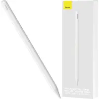 Baseus SXBC060102, Tablet, Apple, Weiß, iPad Pro 6 A2436 / A2764 / A2437/ A2766 12.9" Magnetic charging: Yes iPad Pro 5 A2378 / A2461 /..., Weiß, Acrylnitril-Butadien-Styrol (ABS), Polycarbonat (PC)