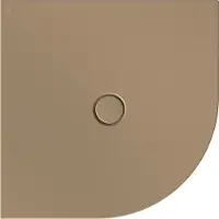 Bette BetteFloor Corner Viertelkreis-Duschwanne, 900x900mm, 5421-417