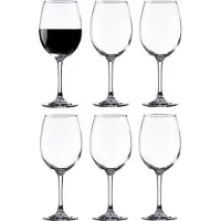 Vicrila Weinglaser Syrah - 6x Stuck - fur Rot- und Weiswein - 580 ml