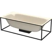 Bette 3453-001 Badewannen Rechteck Lux Shape