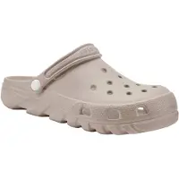Original Brands HOLSTER Holster Sundrifter Vegan Clogs für Damen, SA BRAUN 40