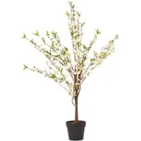 Homescapes KUNSTBAUM Blüten creme, 135 cm
