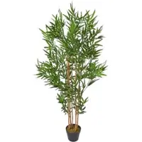 Homescapes KUNSTBAUM Bambus, 155 cm