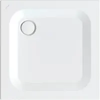 Bette BetteUltra Rechteck-Duschwanne mit Minimum-Wannenträger, 850x850x25mm, GlasurPlus, 1589-004PLUS,T1