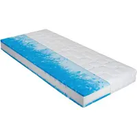 Beco Kaltschaummatratze Duo Gel Comfort, Testurteil (1,3)* 20cm ergonomische Komforthöhe - Größe: 90 x 200 cm, Härtegrad: H2 (0 kg - 100 kg)