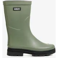 Aigle Unisex Mid Rain Regenstiefeletten (Größen ab 43) olivine 44