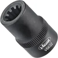 Vigor Steckschlüsseleinsatz V6632 3/8" Rillenprofil SW 9 mm